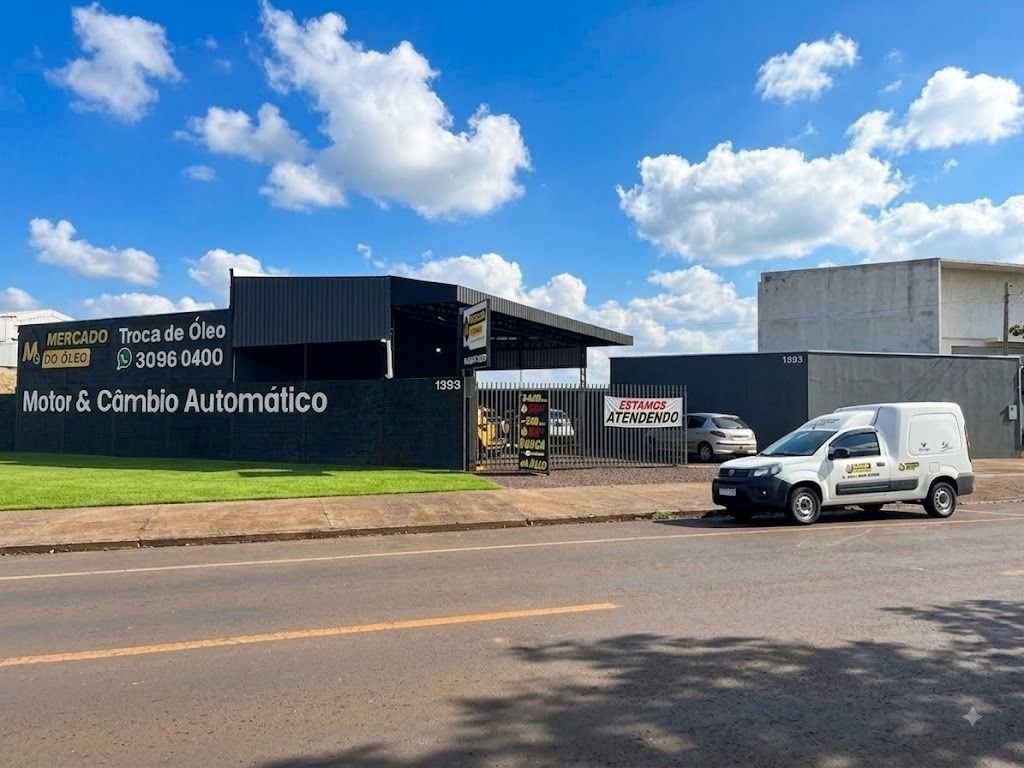 Fachada da unidade Av. Tito Muffato, Cascavel