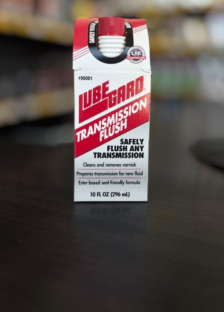 Lubegard Transmission Flush para limpeza do câmbio automático