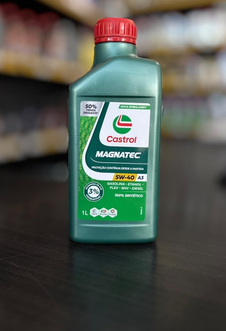 Óleo Castrol Magnatec 5W-40