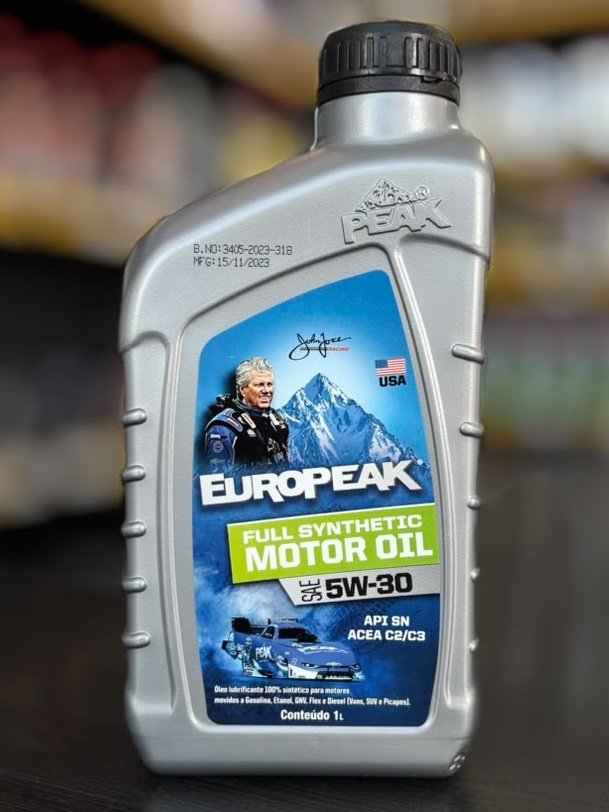 Óleo Europeak Full Synthetic 5W-30
