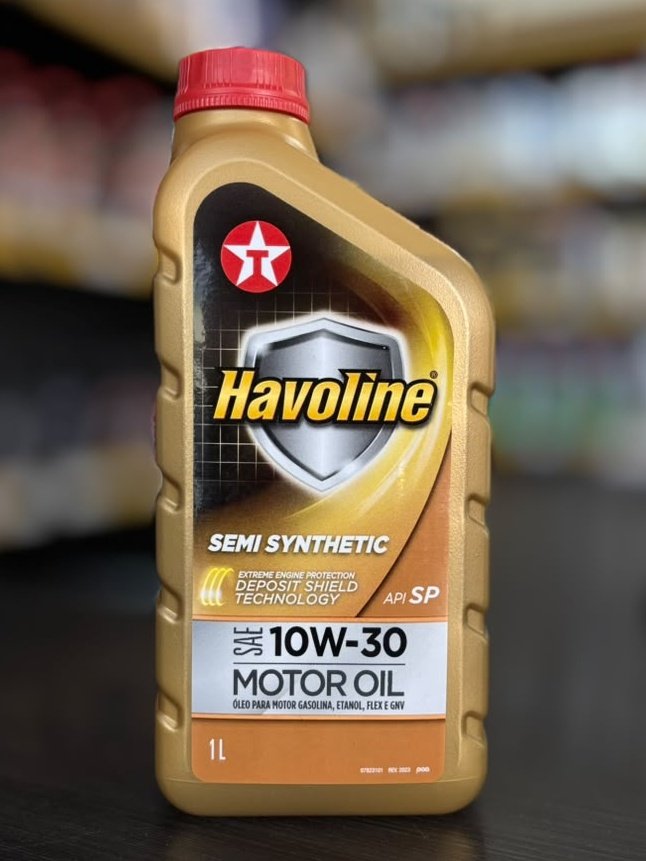 Óleo Havoline Semi Synthetic 10W-30