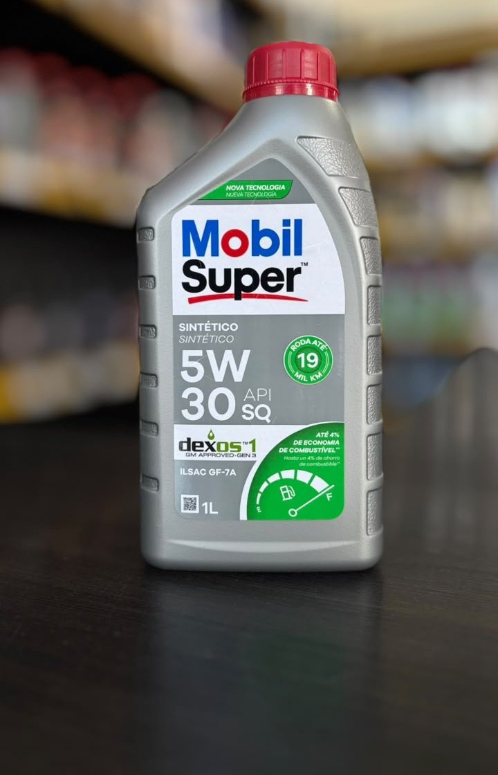 Óleo Mobil Super 5W-30