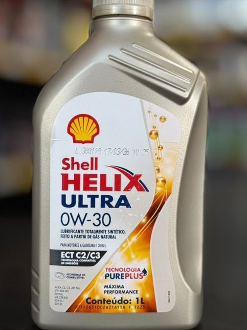 Óleo Shell Helix Ultra 0W-30
