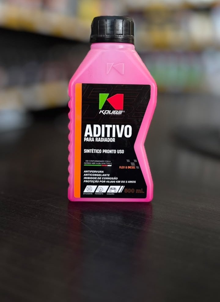 Koube Aditivo para radiador sintético pronto uso 500ml