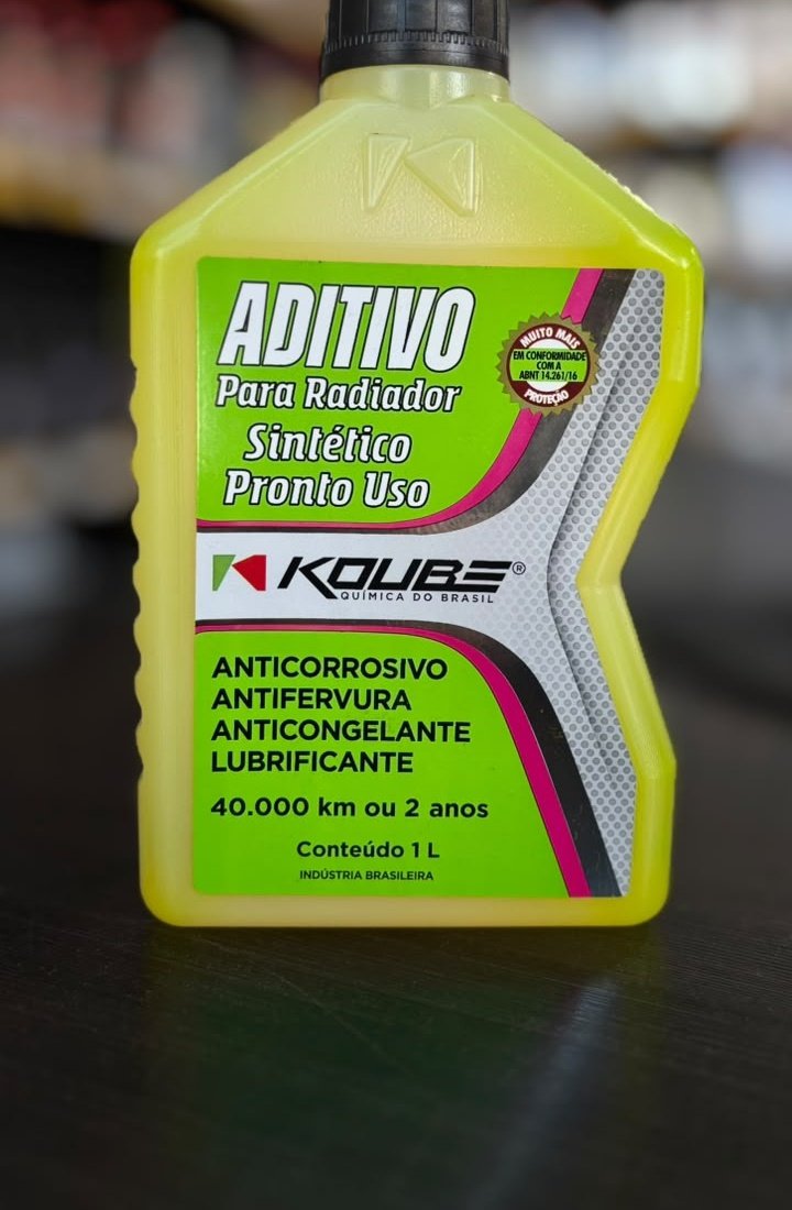 Koube Aditivo para radiador sintético pronto uso 1L