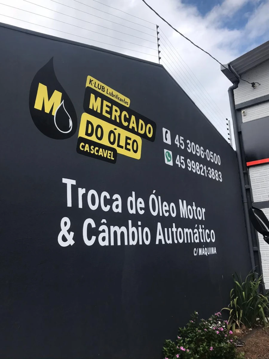 O Mercado do Oleo Troca de Oleo em Cascavel 3 - Troca de Óleo em Cascavel